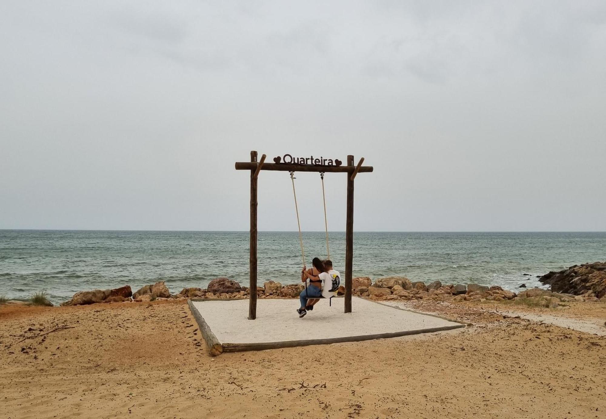 Romeu Bed & Breakfast Quarteira Bagian luar foto